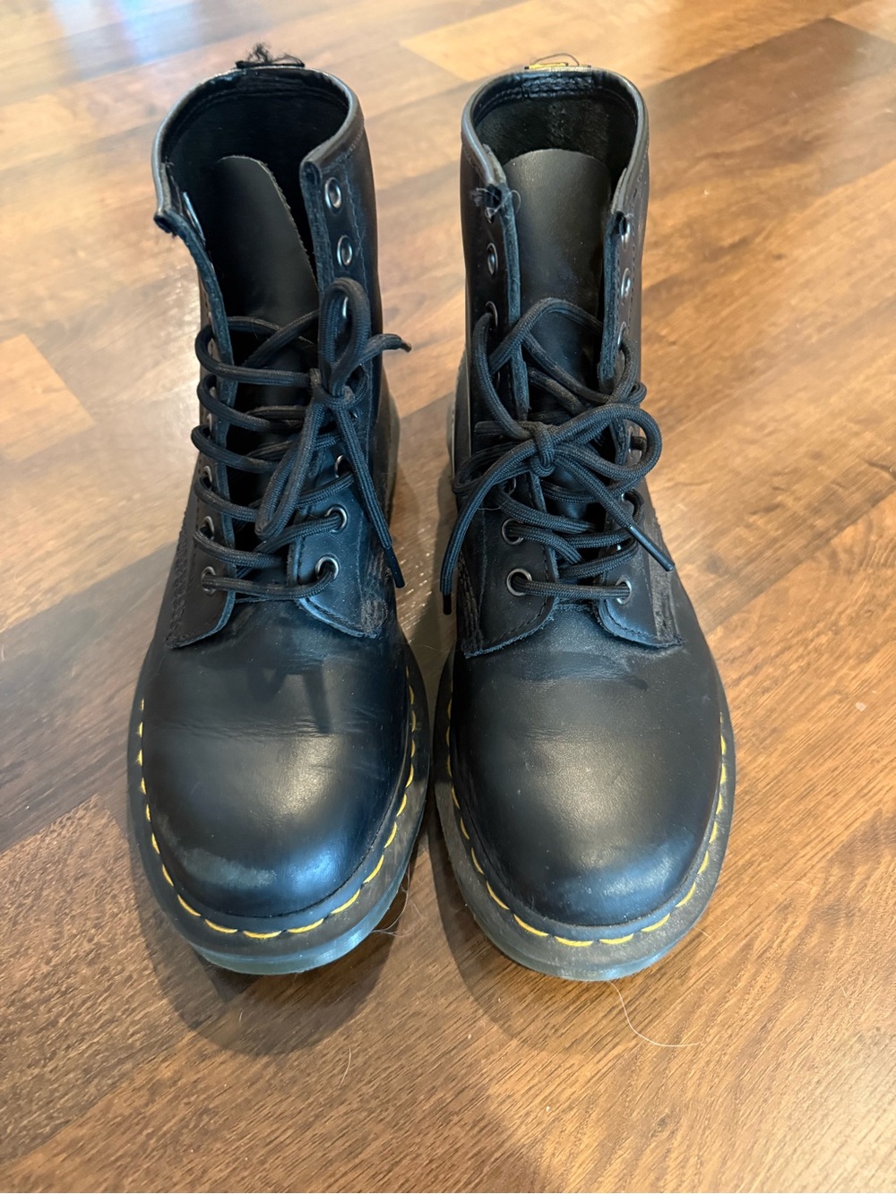 Dr. Martens women’s black boots - size 8
